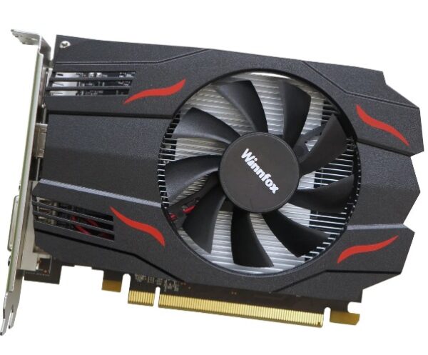 PLACA DE VIDEO RX 560 WINNFOX RADEON RX560-4GD5 GDDR5 BOX IF - 31806