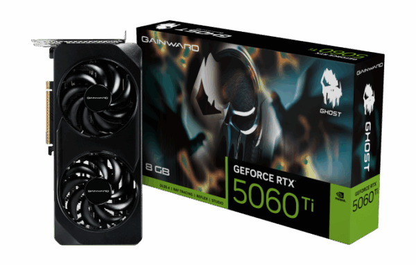 Gainward GeForce RTX™ 5060 Ti Ghost 8GB - 33092
