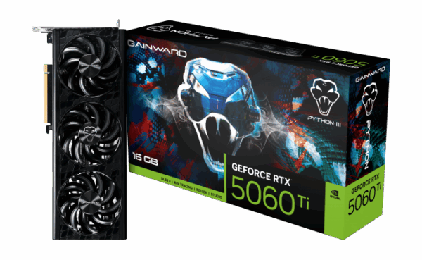 Gainward GeForce RTX™ 5060 Ti Python III 16GB - 31750
