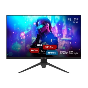 Monitor Gamer Hi Level Elite Flat 27", ELED, 280Hz, 1ms, HDR - 30523