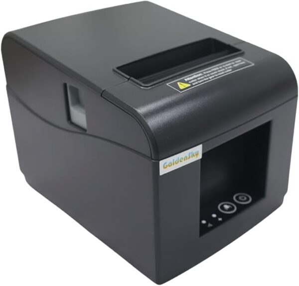 Impressora Não Fiscal Térmica de Recibos 80mm Com Guilhotina Goldensky T80E Serial-USB Ethernet - 31921