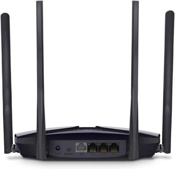 Roteador Wi-Fi 6 Gigabit Dual Band EasyMesh MR80X V4 WI-FI 6 AX3000  - 31892 - Imagem 2